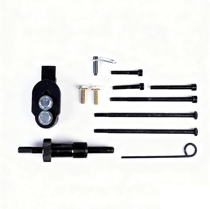 23Pcs Camshaft Alignment Timing Tool Kit Flywheel Holder Tool & Balance Shaft Tool & Fuel Injector Install Removal Tool for N20 N26 Engine