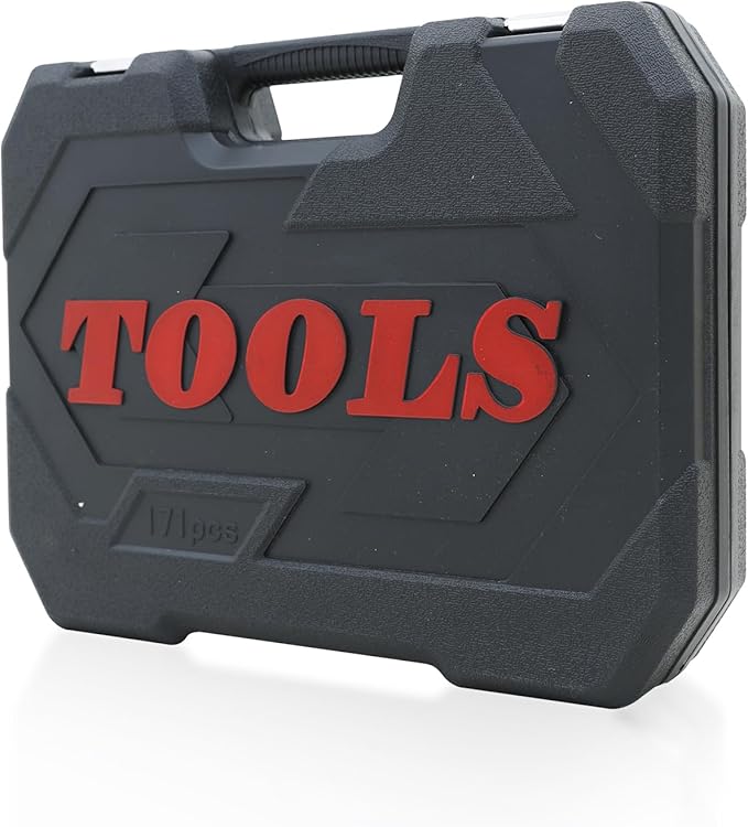Ultimate Sockets Set Comprehensive Hand Tool Set Perfect for Home Essentials College Dorm Car Emergency Kit Ideal Apartment Essentials & Men’s Tools Gift