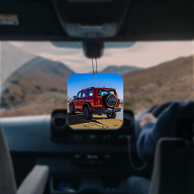 Custom Air fresheners with Picture,Personalized Air Freshener for Car,Cute Hanging Car Air Fresheners for Women,Double-sided Photo Printing Hanging Car Scents 30 scents available