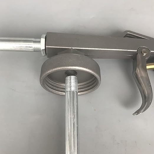 Air Undercoat Gun, Handheld Pneumatic Steel Chassis Armor Undercoating Spray Tool Pneumatic Automotive Application Sprayer for Automobile, Industry, Construction