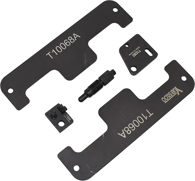 Engine Timing Tool Set, Compatible with Audi VW W8 W12 Touareg Porsche Phaeton 3.6 6.0, T10068A T10332 T10363, with Case and Gloves
