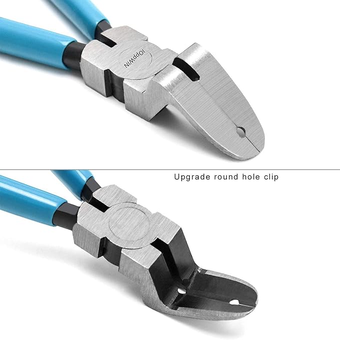 Panel Clip Pliers, Auto Trim Removal Fastener Plier Car Door Panel Clip Tools Plastic Rivets Pry Puller Adjustable Multipurpose Diagonal Cutting Pliers 1 Pcs