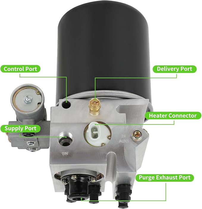 SCITOO Air Dryer 12 Volt Direct Replacement for AD-IS 801266 DC Heater
