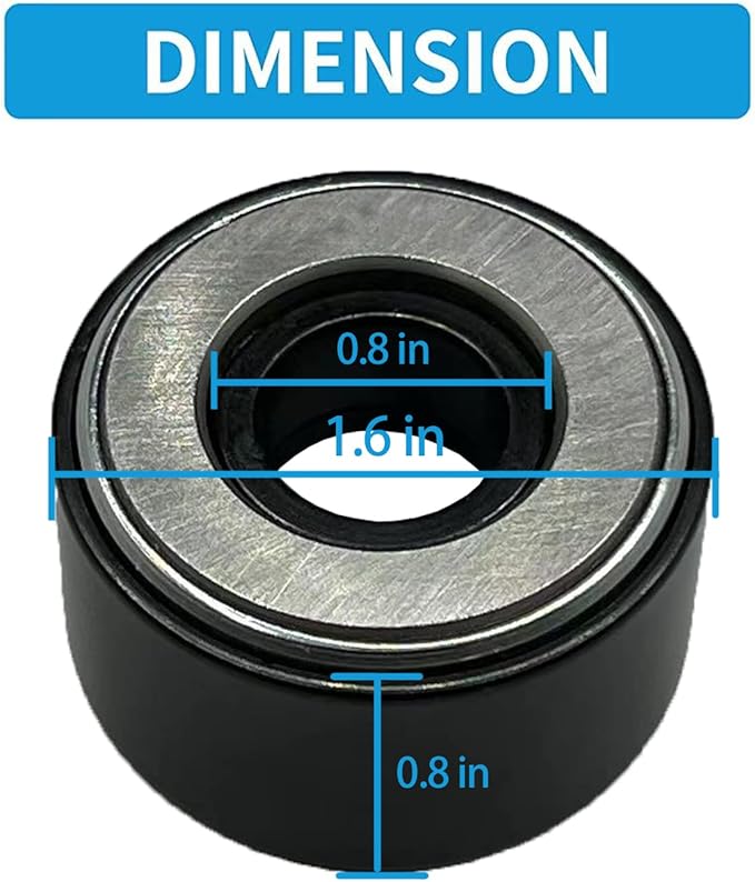 Wheel Stud Installer，22800 Wheel Stud Installer Tool Compatible with Most All Automotive and Light-Duty Truck Wheel Studs 2Pack