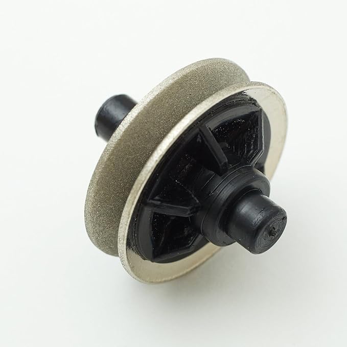 Kyocera Advanced Ceramics Diamond Wheel Knife Sharpener for Ceramic and Steel Knives