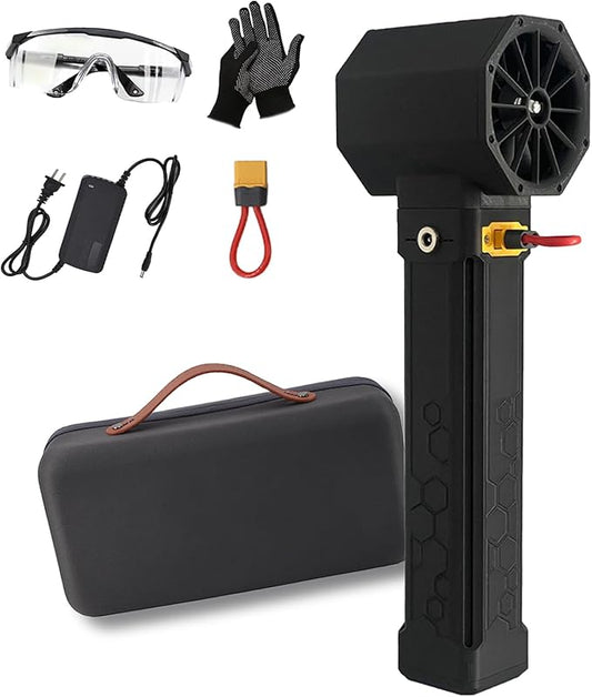 2025 New Jet Blower Cars Dryer, Instant Thrust to 3.5LB, 4 Speeds, with 50000 RPM, 600W High Power, for Patio Lawn Careand Car Drying (Car Dryer)
