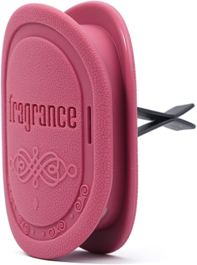 Light Scent Version, Car Air Freshener, Car Diffuser, Made from Natural Essential Oils, Slow Emission & Long Lasting, Refresh & Air Purifying, Non-toxic, Replaceable, SDS/SGS Certified