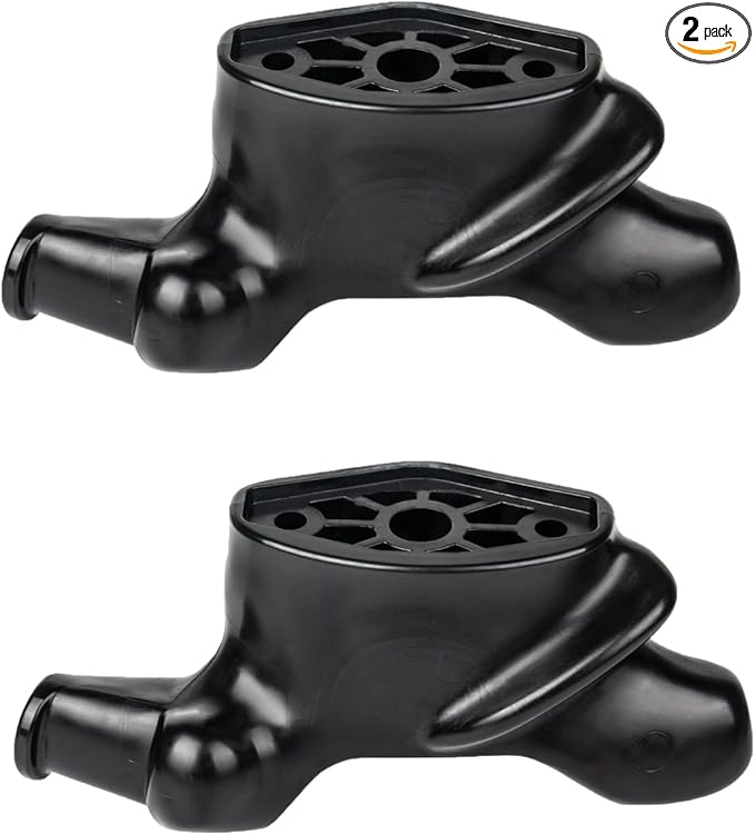 Tire Changer Duck Head 4-120129B,Tire Machine Duck Head,Wing Style Black Plastic Duck Head for Workshop tire Changer (2 Pack)