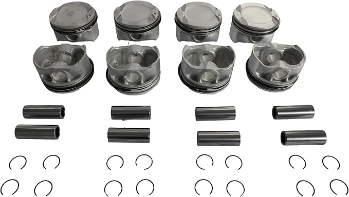 Engine Rebuild Overhaul Kit & Timing Chain with VVT Gear Set Fit for BMW N63B44 4.4L V8 F01 F02 F07 F10 F11 E70 E71 750Li X5 X6 11257556955
