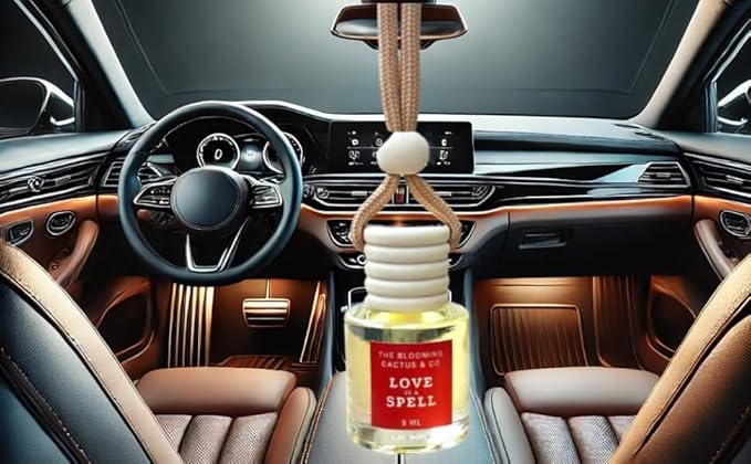 4 Pack Air fresheners | Long lasting car air fresheners, Hand-made in USA | Small room diffuser | Small Business Woman Owned. (8 ml Delightful & Elegant Pack Mix)