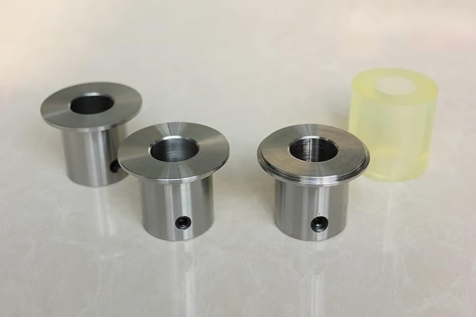 Bead Roller Offset and Tipping Metal Dies With Polyurethane Wheel