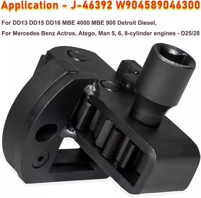 J-47487 J-48630 W47058090900 TDC Locating Pin Engine Tool Camshaft Timing Tool for Detroit Diesel DD15