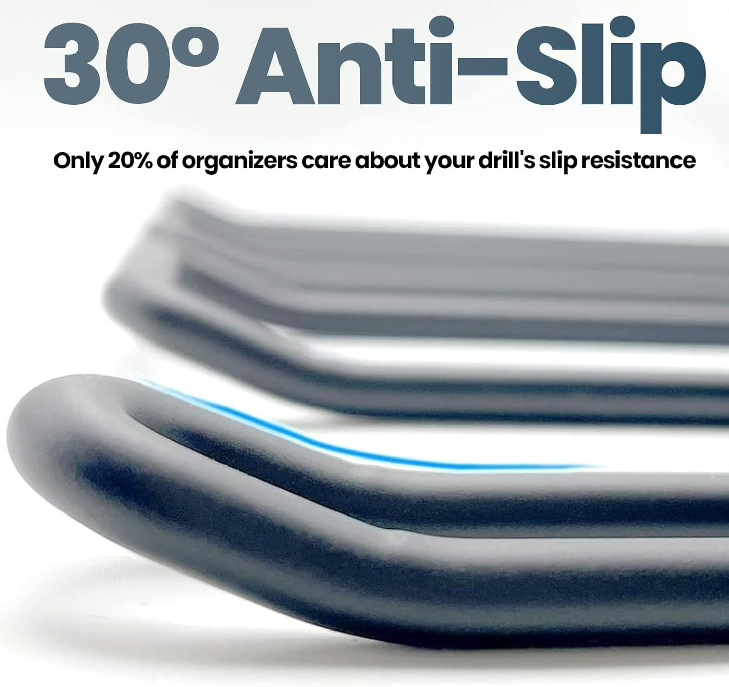 Power Tool Organizer, 120LB Bearing Assemble-free Wall Mount Cordless Drill Holder Utility Racks Storage For Dewalt Milwaukee Christmas Fathers Gifts Husband Garage Workshop On Clearance