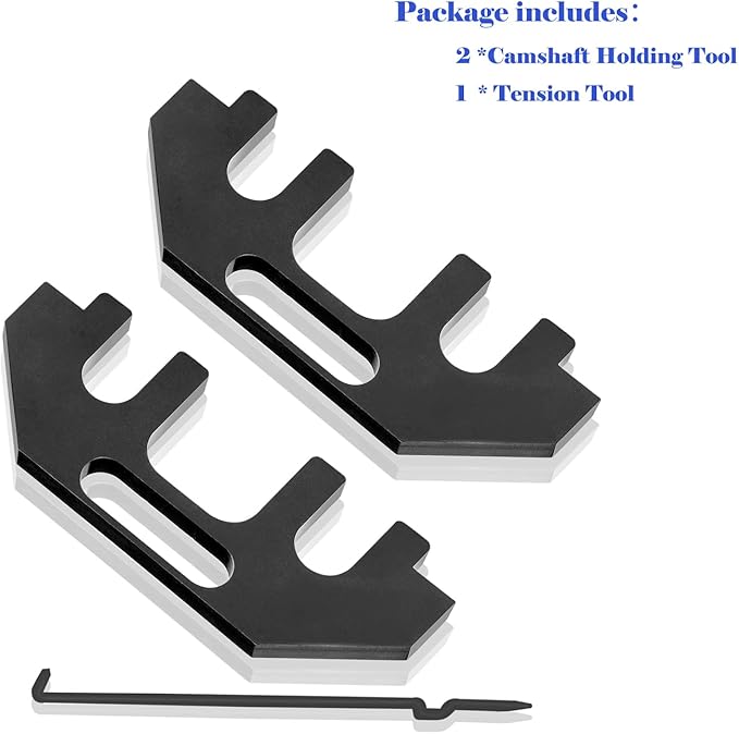 Timing Alignment Holder Tool Camshaft Holding Tool Compatible for Ford 3.5L 3.7L 4V Engines Replaces 303-1248 303-1530 OTC 6682 with Tension Tool