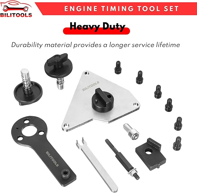 BILITOOLS MultiAir 1.4 Engine Timing Tool, Compatible with Alfa Romeo Chrysler Delta Dodge Dart Camshaft Crankshaft Locking Tool