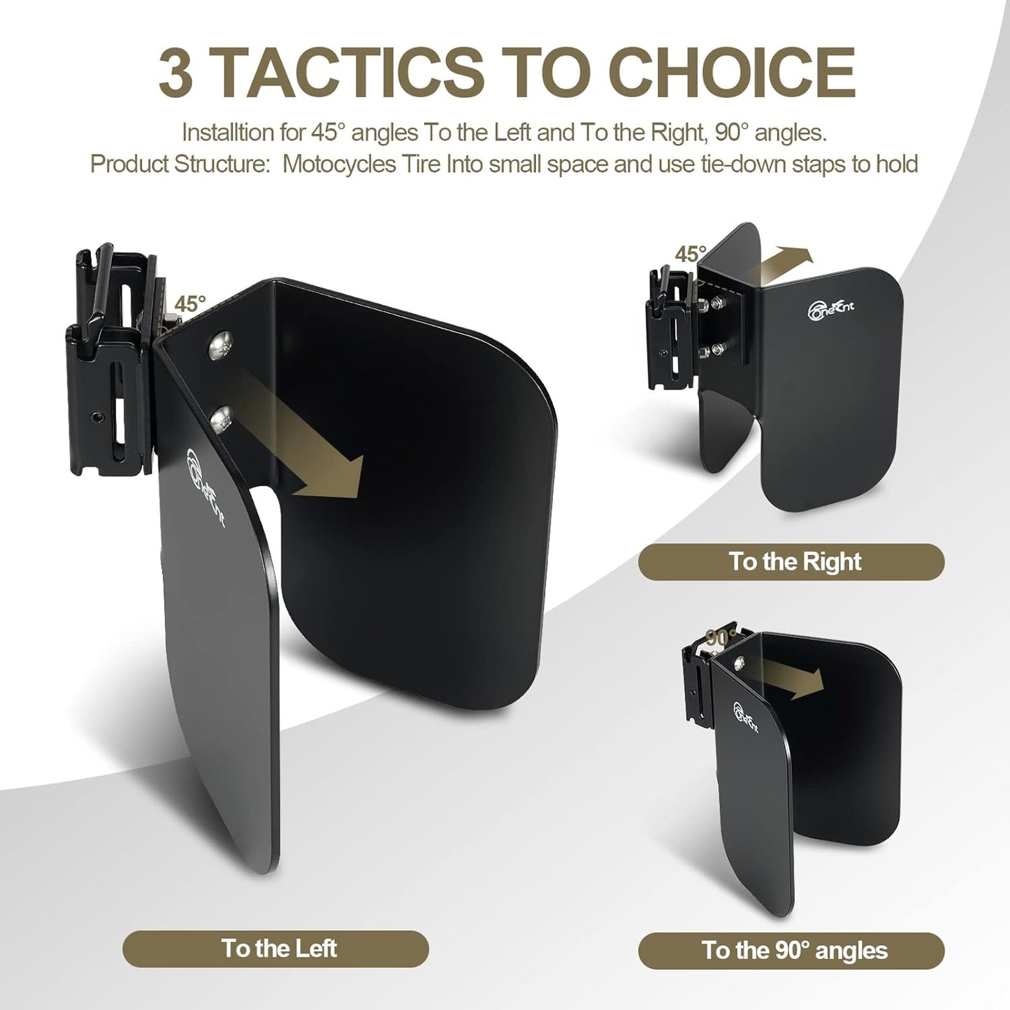 2pcs E-Track Wheel Chock & Strap Kit |E Track Motorcycle Wheel chocks for for E-Track System|E-Track Accessories for Enclosed Trailer Hold Dirt Bike, Motorcycle Tire for Garages and Trailers