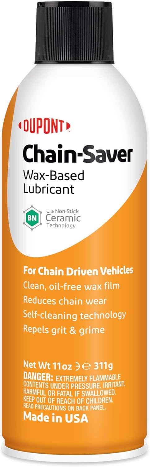 DuPont Chain Saver-Saver - Wax Based Lubricant