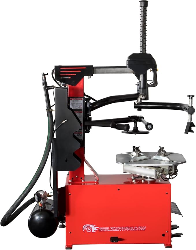 XK-806D-70D Tire Changer Machine Combo Wheel Balancer Rim Size 24 Inches 2.0 Horsepower