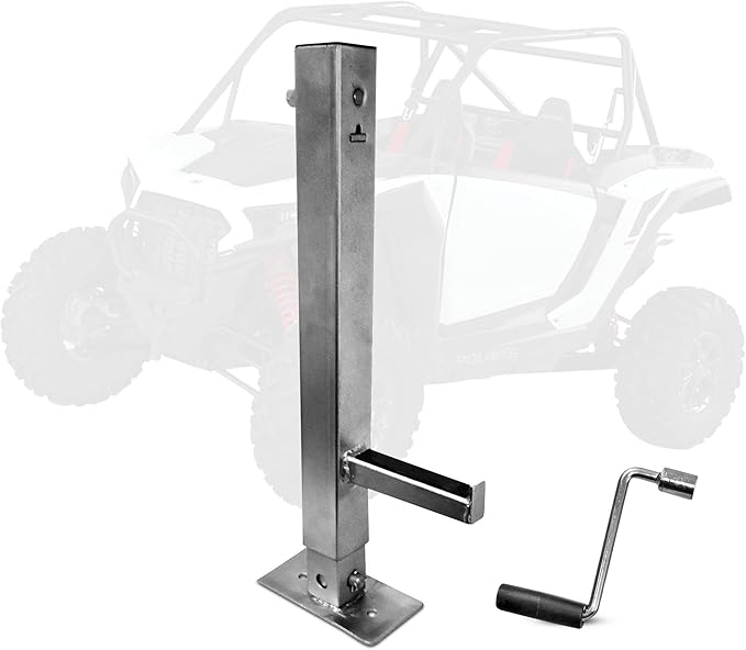 UTV Quick Lift Jack with Sand Foot 2500 Lb Capacity Extended Height U-5500 SF