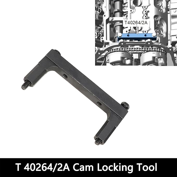 DPTOOL Camshaft Timing Tool Kit Compatible with Audi 2.5L TFSI Petrol Engine for R53 RS Q3 TT Replace T40297 T03003A T40264/2A T40069 T03006