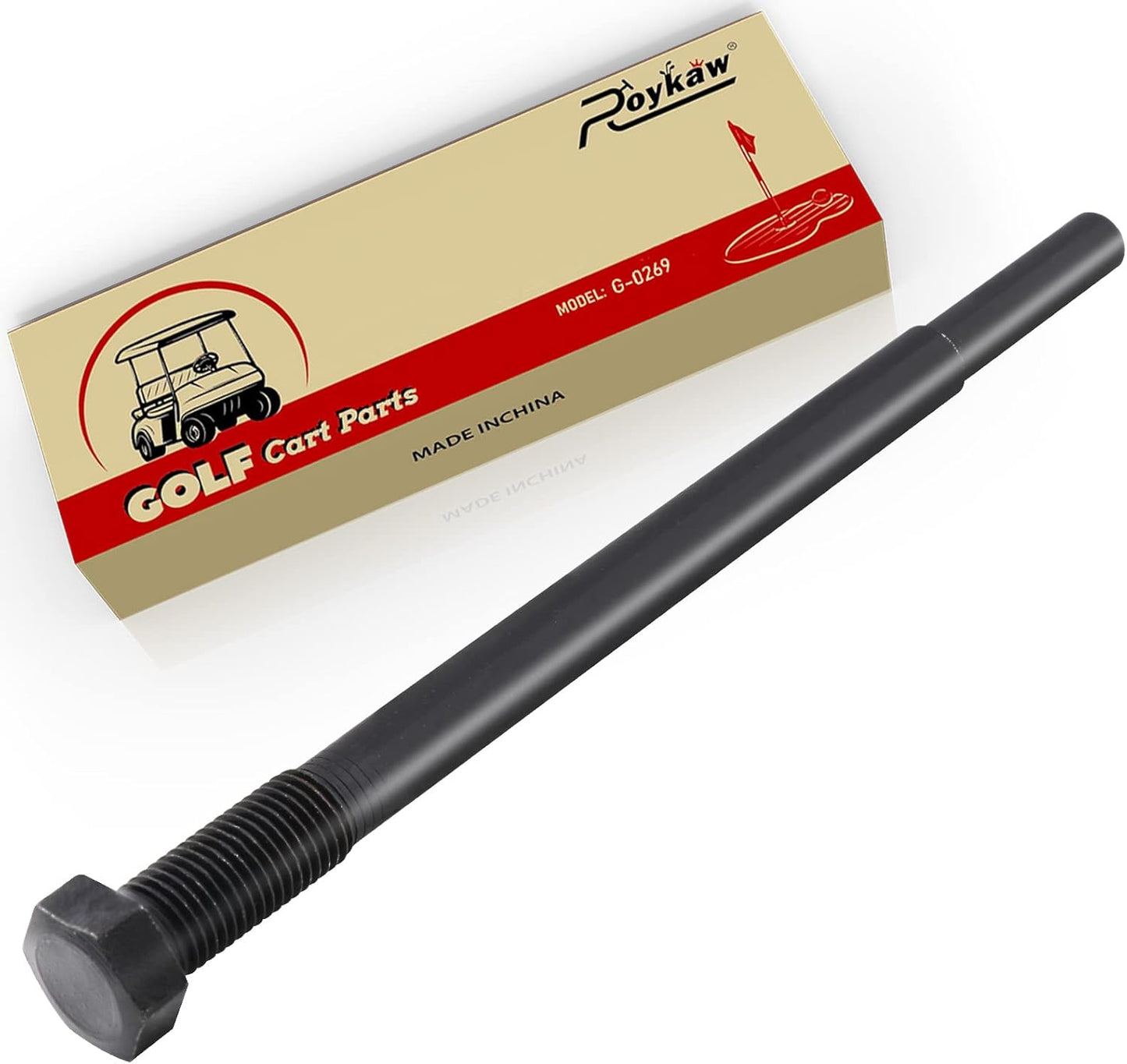 Roykaw Club Car Drive Clutch Puller Bolt Removal Tool for 1988-up DS/Precedent Golf Cart, Replaces OEM # 1014496, 5707