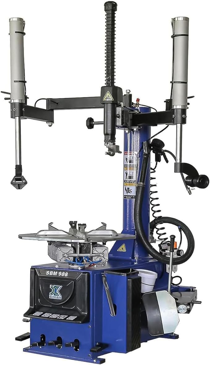 XK-988 New Tire Changer 2.0 Horsepower Single One Wheel Changers Machine with 12 Months Part Replacements
