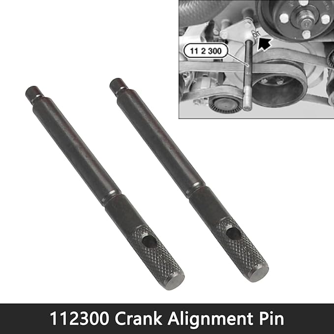 DPTOOL Engine Camshaft Alignment Locking Timing Tool Kit Compatible with BMW S54 M3 Z3 Z4 M3(CSL) Engine Replace 119140 119130 117342 117160 112300 119170 115100