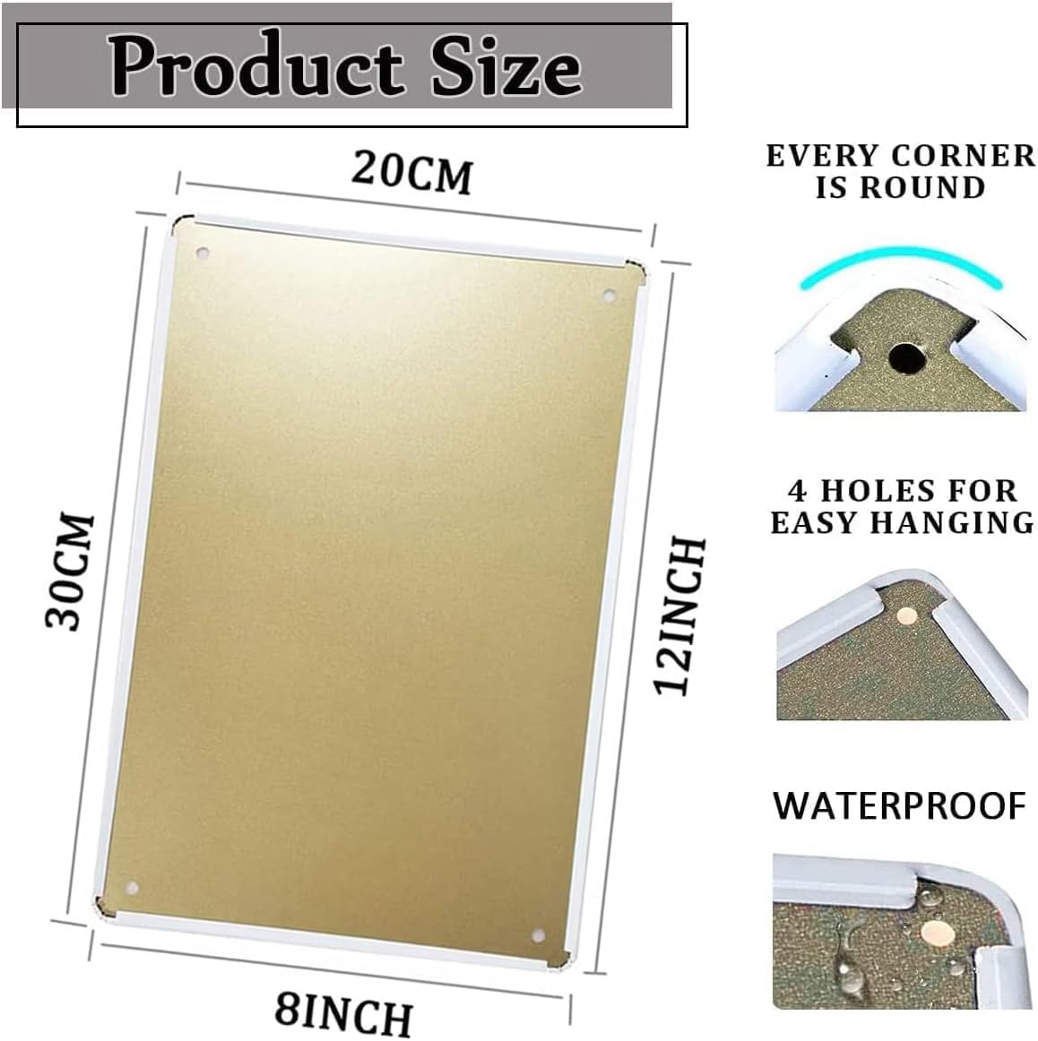 Funny Metal Garage Signs For Men Shop Sign Garage Wall Decor Dad Garage Tin Sign Vintage This Is Where Things Get Done Eventually Sign Mechanic Work Shop Accessories Man Cave Signs Office Decor