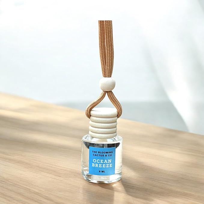 4 Pack Air fresheners | Long lasting car air fresheners, Hand-made in USA | Small room diffuser | Small Business Woman Owned. (8 ml Sweet & Fresh Pack Mix)
