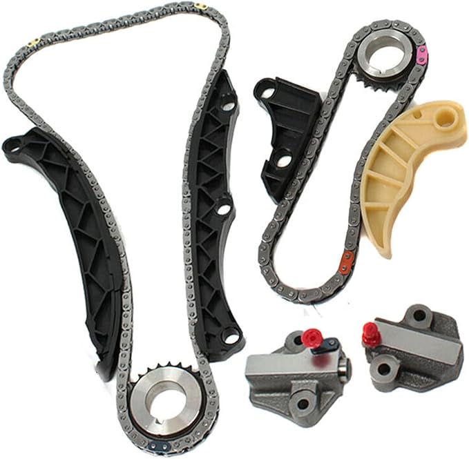 24322-2G111 24321-2G111 Timing Chain Kit Oil Pump Gear Fits for Sonata Optima Sorento Sportage G4KJ G4KC 2.0L 2.4l Engine Timing Chain Aftermarket Parts