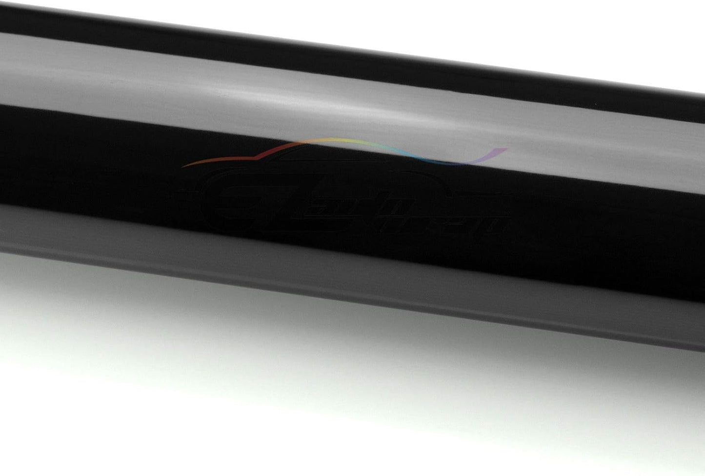 Free Tool Kit 12"x48" (1FT x 4FT) Glossy Dark Black Smoke Headlight Taillight Fog Light Side Marker Vinyl Tint Film Self Adhesive