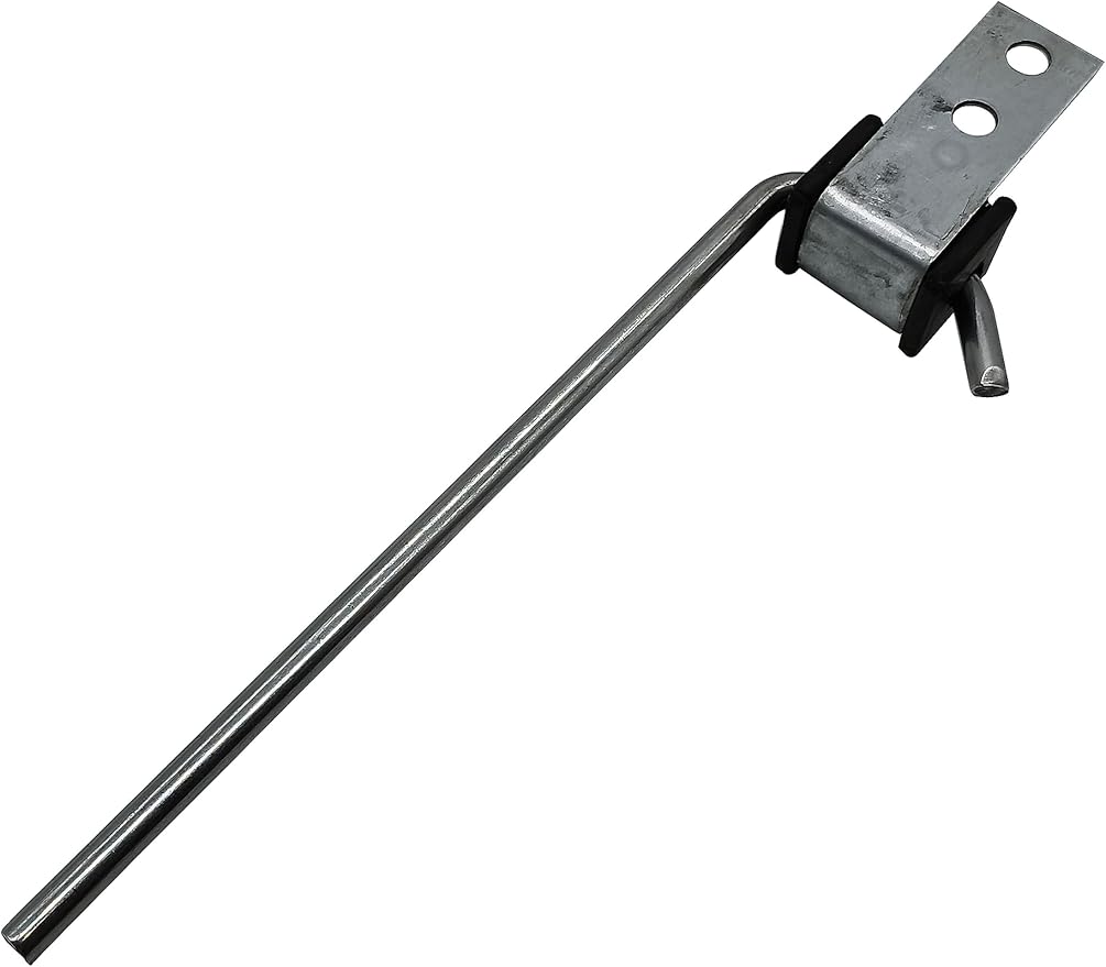 4 Pcs Heavy Duty Exhaust Hanger Rod -Universal Use Exhaust Hanger - 3/8" Rod 10" Long