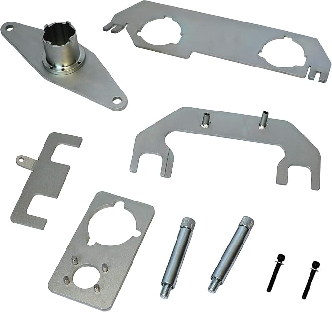 Camshaft Timing Tool Kit Fit Jaguar Compatible with Land Rover 2.0 Diesel Petrol Evoque 2.0T Replace JLR-303-1625 303-1631 303-1630 303-1635 303-1636 Engine code AJ-200D 204DT AJ200D AJ200 204DTD
