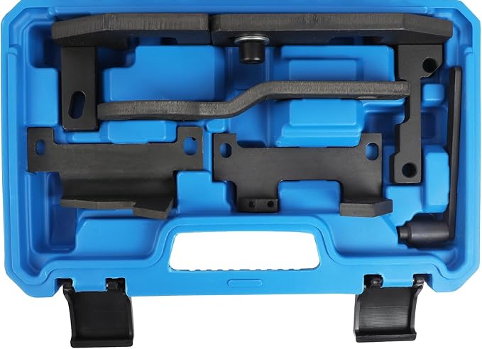 MR CARTOOL Engine Camshaft Alignment Locking Tools Timing Belt Tool Kit for for PSA Citroën Peugeot, EB0 (ZMZ), EB2 (HMZ) Gasoline Engines 0109-2A 0109-2B