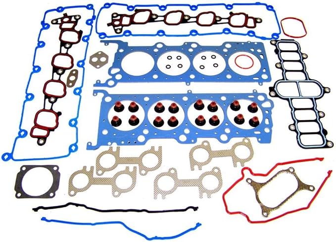 DNJ EK4155 Engine Rebuild Kit for 2002-2003 Ford F-150 4.6L V8 16V SOHC 281cid