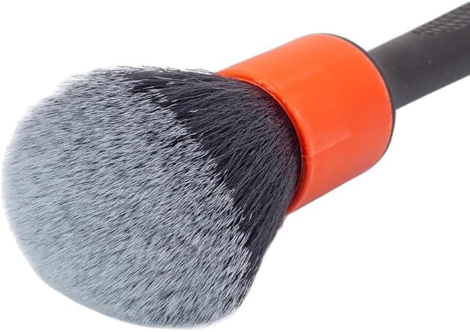 Maxshine Large Universal Red Ultra Soft ESS Detailing Brush – Professional Brush for Interior, Exterior, Leather Seats, Engine Bay & Wheels – Ever So Soft Premium Detailing Tool