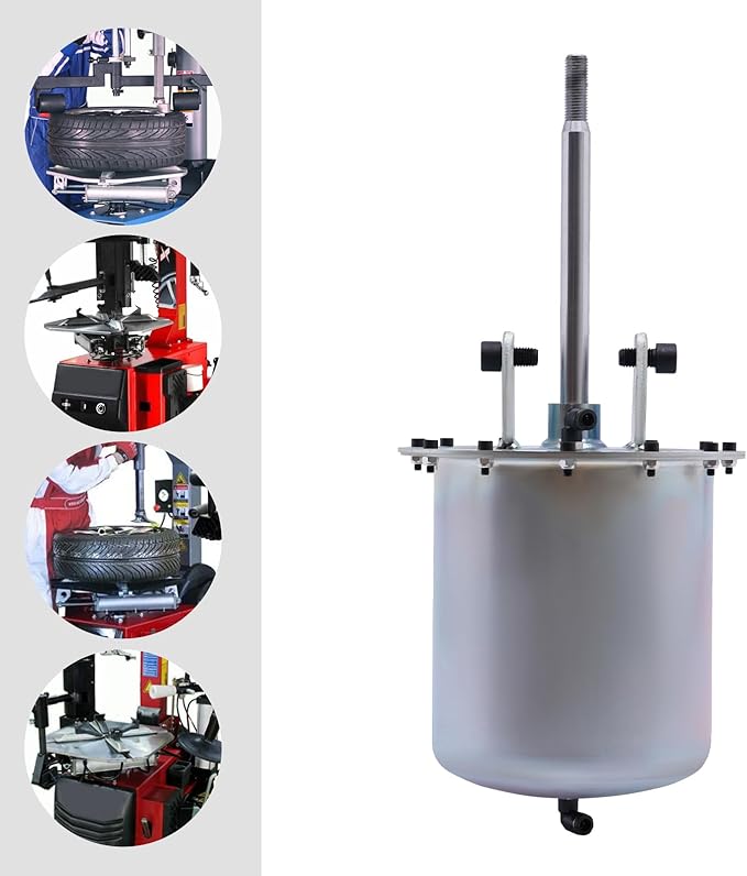Tire Changer Machine Bead Breaker Universal 186MM,Aluminium Cylinder Fully Assembled with Long Piston Rod and Fast Inserting Interface,M14 Connection Hole for Tire Installation and Removal