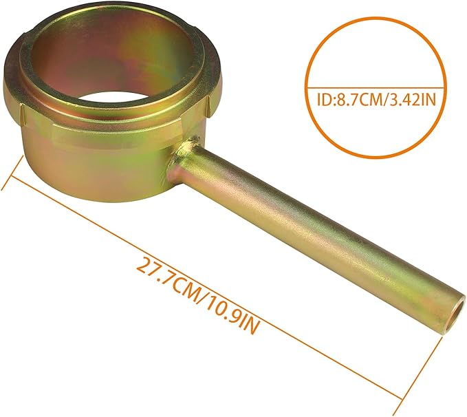 Professional Crank Holder Tool Wrench - Precision Pulley & Camshaft Alignment for Mercedes Benz M272 M273 Engines