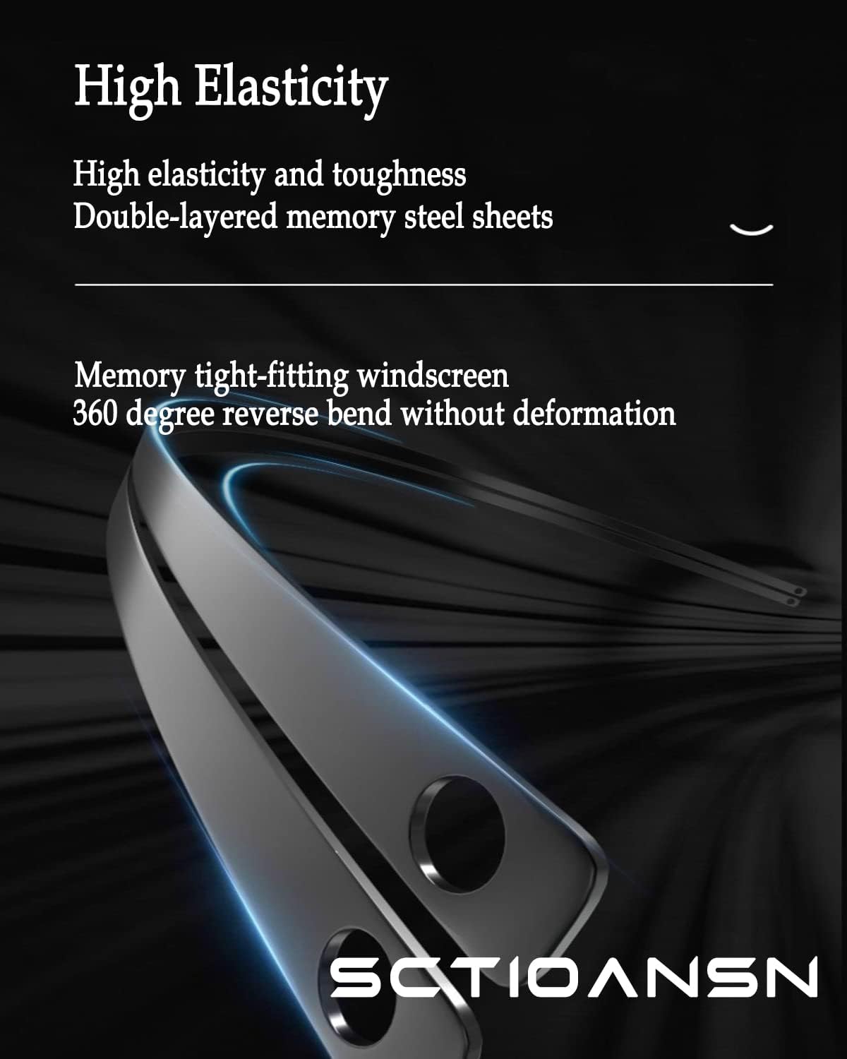 3 Wipers Set-26"+17" Front Windshield Wipers and 14" Rear Wiper Blade for Subaru Forester 2019-2022-Factory Original Equipment Replacement (Pack of 3)‎Push Button/Top Lock