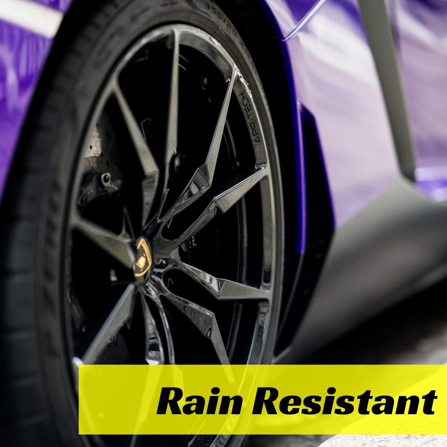 Stoner Car Care 91094 More Shine Tire Finish for Tire and Wheel Care Creates a Long-Lasting, Rain-Resistant Tire Shine, Makes Faded Tires Look New, Non-Greasy Formula, 12 Oz, Pack of 1