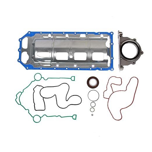GELUOXI MDS 5.7 HEMI Lifters Camshaft Oil & Water Pump Head Gasket Kit Replacement for 2009-2015 Dodge Ram 1500 5.7L HS26423PT 53022263AF 53021726AD 53021726AE 53022243AF 53021622BH 53022192AE