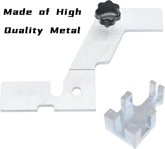 Engine Camshaft Timing Locking Tool Kit, Compatible with Jaguar Land Rover Evoque 2.0T, Ford Focus Mondeo Lincoln 2.0 2.3T SCTi Ecoboost Ti-VCT, 2.3T Mustang 303-1594 303-1595 303-1565 303-1504