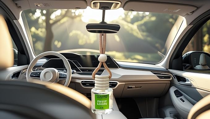 4 Pack Air fresheners | Long lasting car air fresheners, Hand-made in USA | Small room diffuser | Small Business Woman Owned. (8 ml Sweet & Fresh Pack Mix)