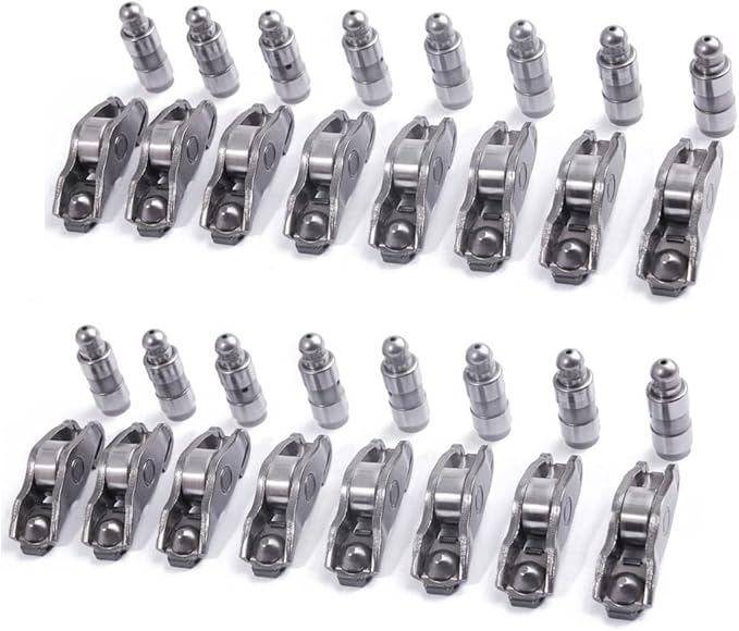 EA888 Engine Timing Chain Kit & Rebuild Overhaul Kit & Rocker Arm Valve Lifters &23mm Piston Kit Fit for Volkswagen Tiguan Audi Q3 Q5 2.0T