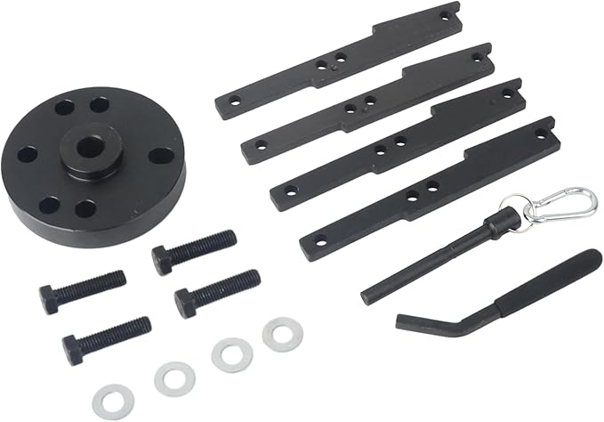 DAYUAN Cam Timing Injector Cam Gear Puller Tool Kit for Cummins ISX QSX Equivalent to 3163021 3163069