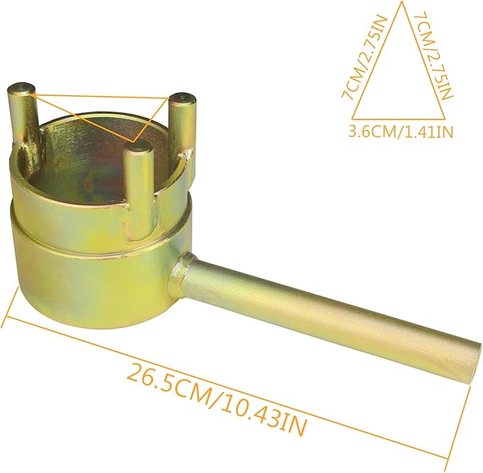 Crankshaft Harmonic Balancer Pulley Puller Holder Holding Tool for Mercedes Benz M271 E320 C300 C280 S430 More