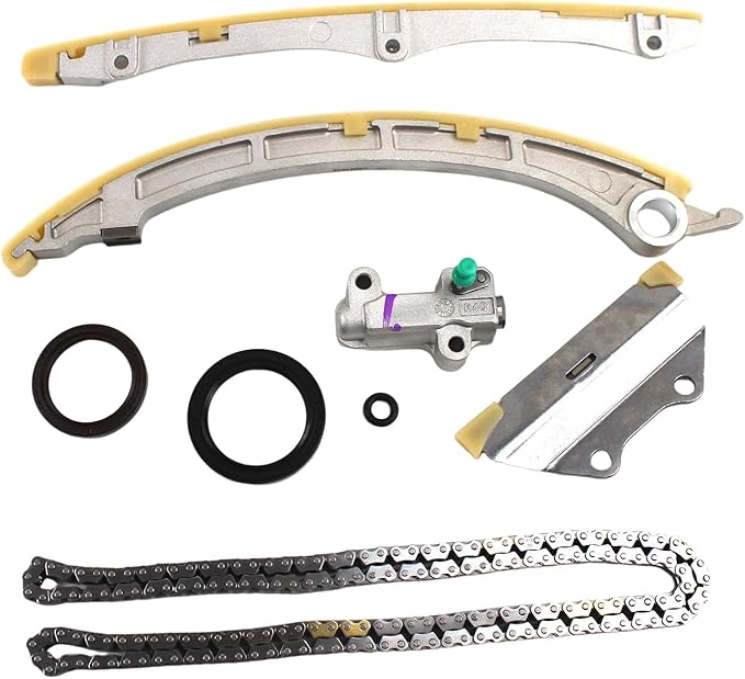 14530-RZA-A01 Timing Chain Set for Honda 2008-2012 Accord for Acura 2009-2014 TSX/ILX 2.4L K24 Replace# 14510-R40-A01