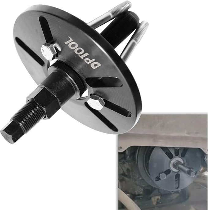 Harmonic Balancer Puller Removal & Install Tool Kit Flywheel Remover Crankshaft Pulley Removal Steering Wheel Pulling Set