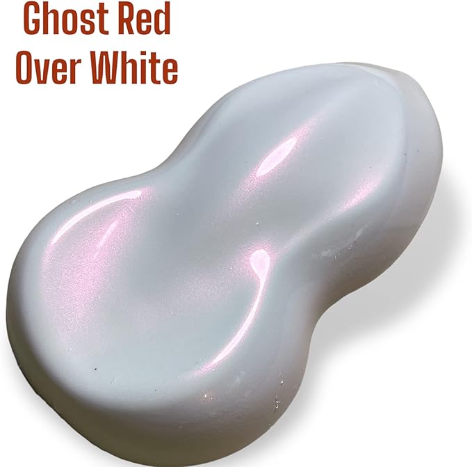 LiME LiNE Base Coat Maker Pigment Powder, Automotive Grade, Basecoat (Ghost Red Pearl)