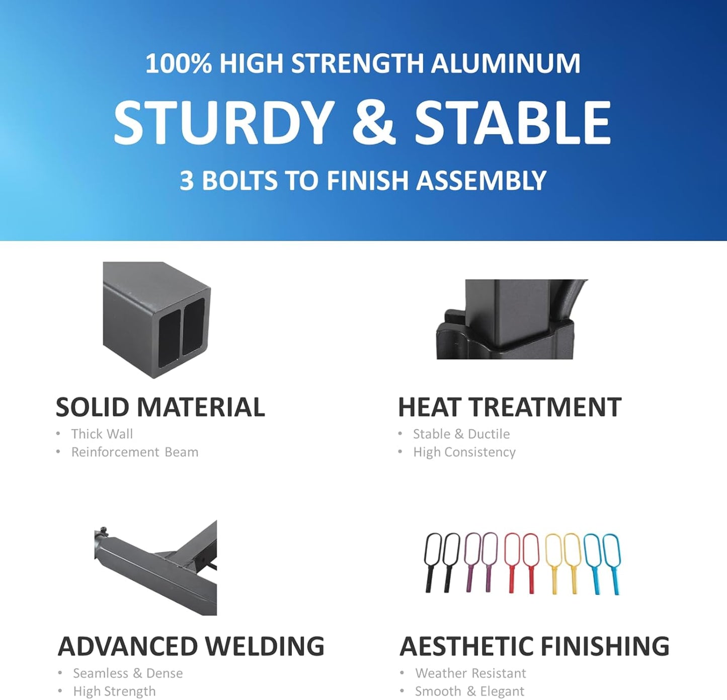 Trailer Hitch Bike Rack for Car 1 Bike, E Bike Carrier Hitch Mount, Fat-Tire Ebike Rack for Tow Hitch, Fits 2" Inch Receiver for SUV Truck Van (1 Bike - 120 Lbs Cap - Red)